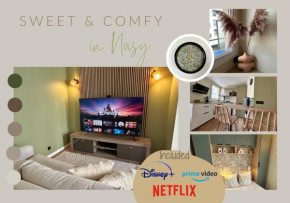 Sweet and comfy in Hyper City center with Netflix, Prime and Disney Plus included